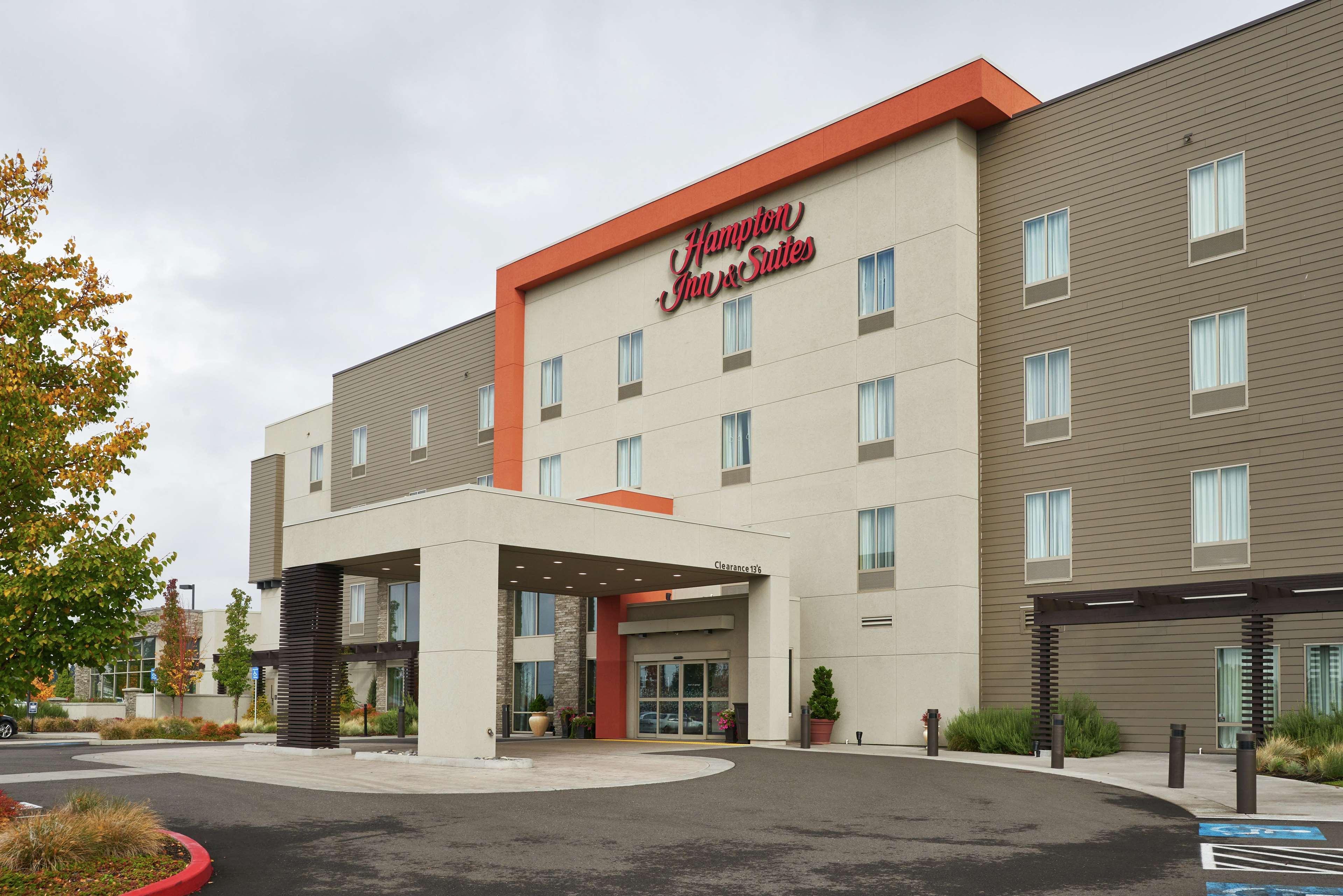 Hampton Inn & Suites Portland/Vancouver Exteriér fotografie
