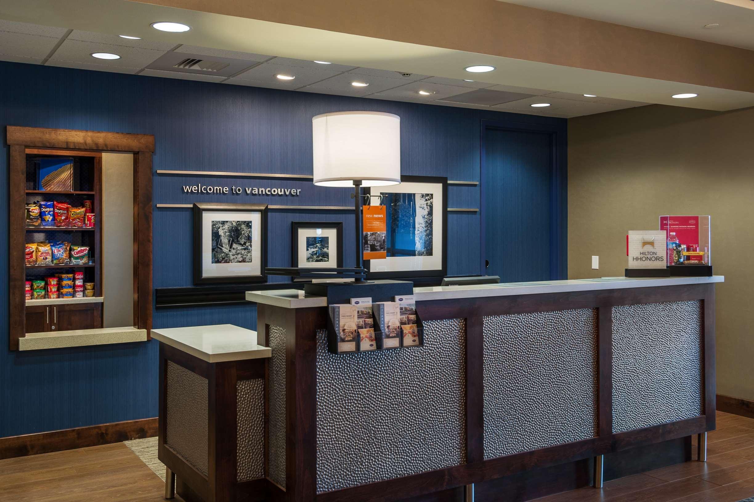 Hampton Inn & Suites Portland/Vancouver Exteriér fotografie