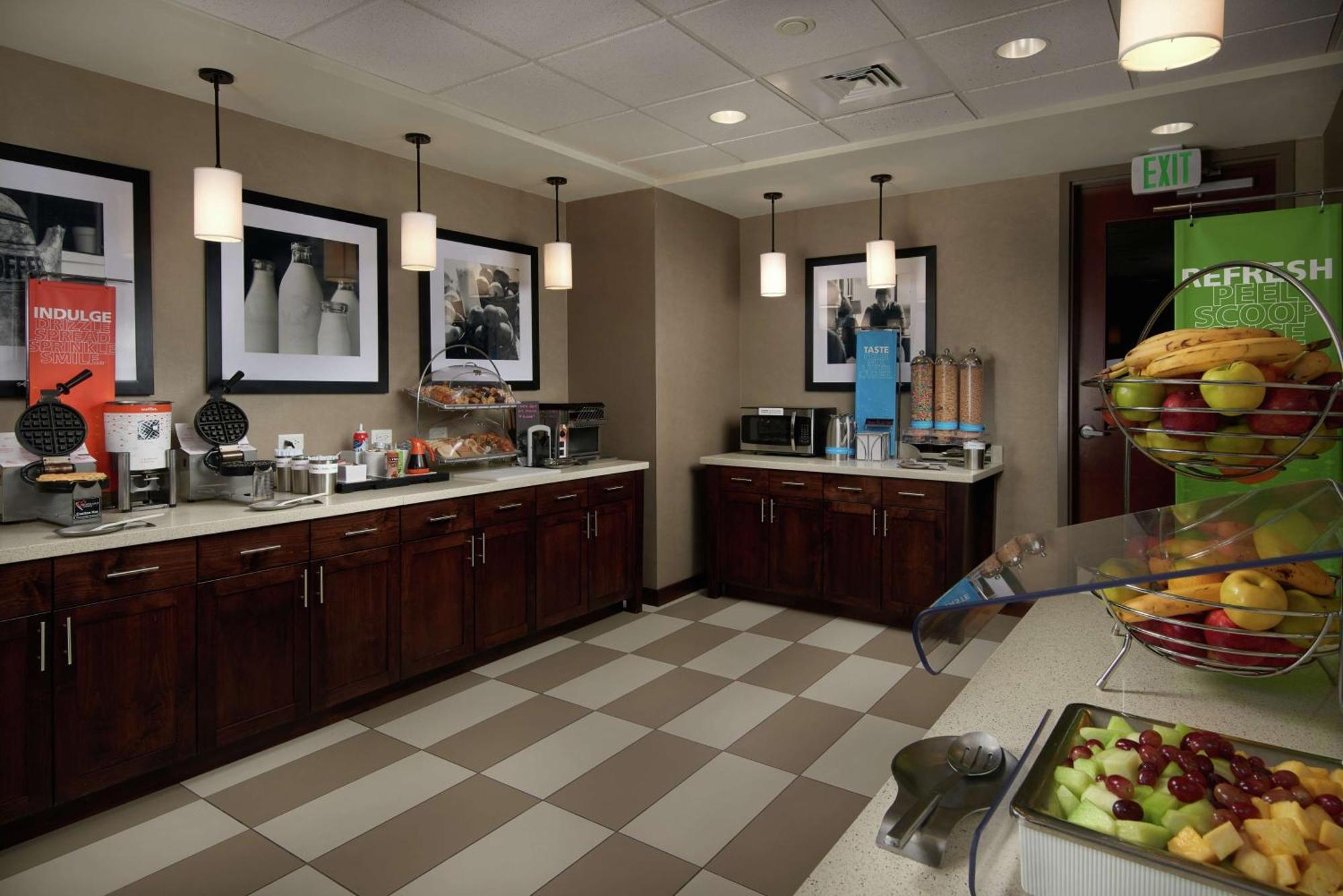 Hampton Inn & Suites Portland/Vancouver Exteriér fotografie