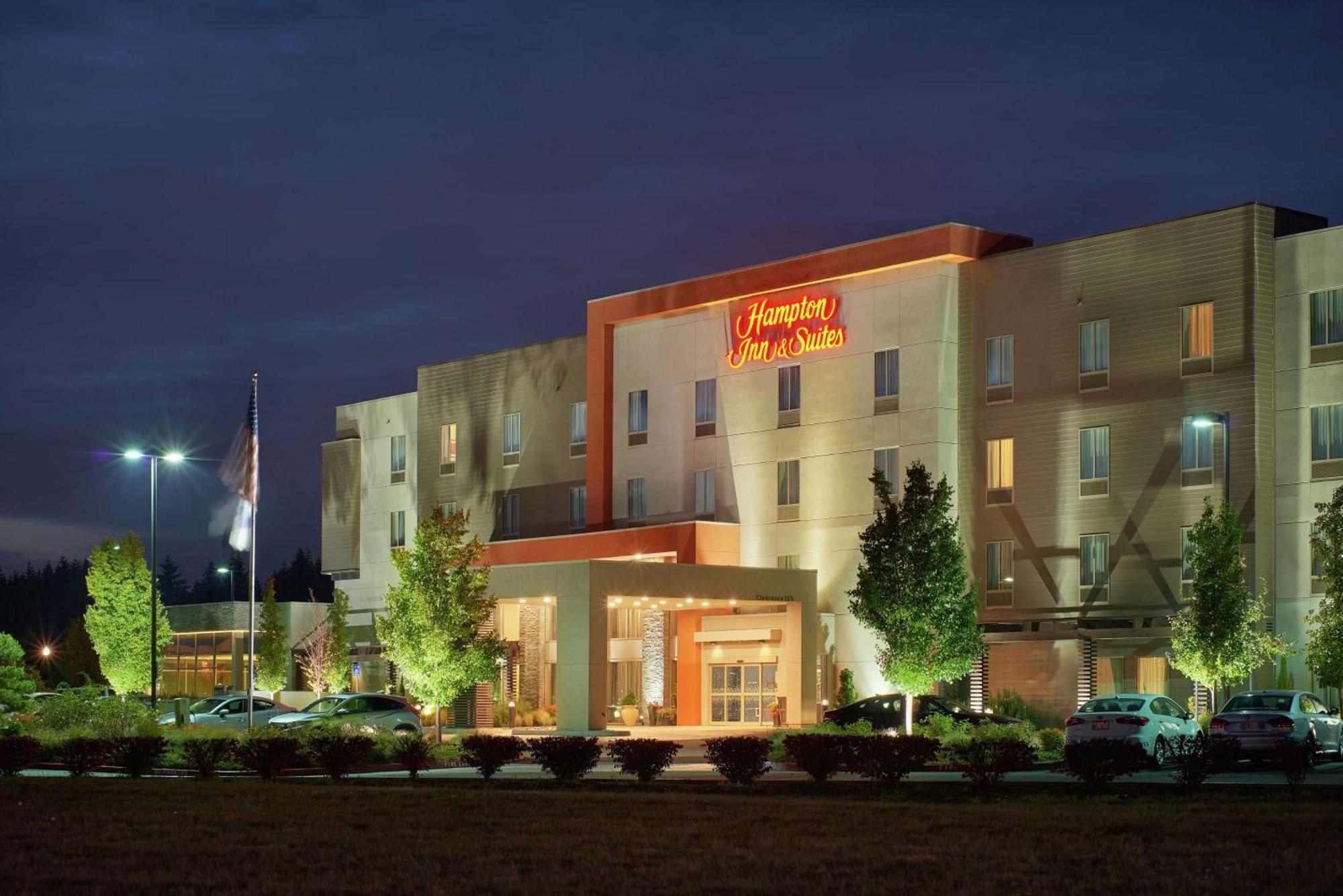 Hampton Inn & Suites Portland/Vancouver Exteriér fotografie